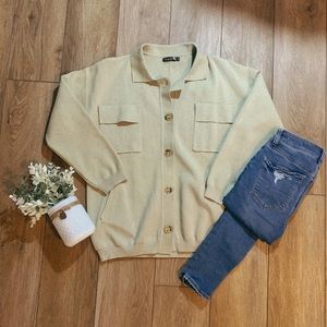 Suprelook women’s green cardigan